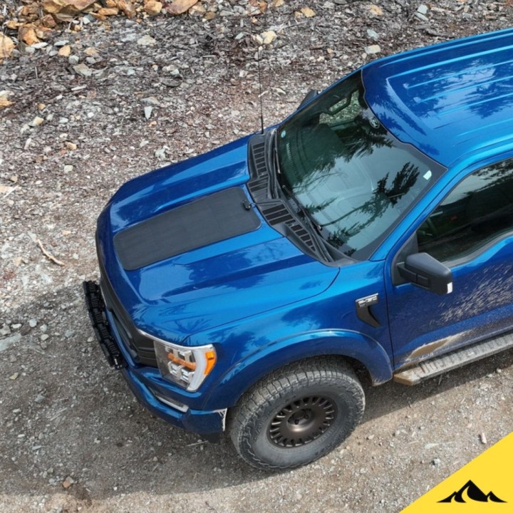 Cascadia 4x4 VSS System™ 2.0 CHF154 — Hood Solar Panel, Ford F-150 2021–2026 and Super Duty 2017–2026 - view 5