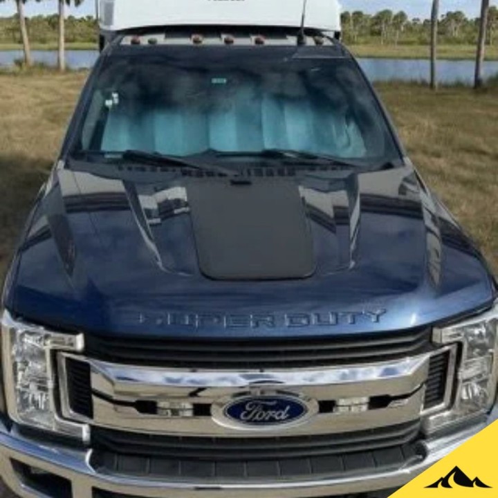 Cascadia 4x4 VSS System™ 2.0 CHF154 — Hood Solar Panel, Ford F-150 2021–2026 and Super Duty 2017–2026 - view 7