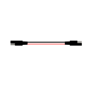Cascadia 4x4 CHF301 — 1 m Battery/Accessory Extension Cable, SAE, 12 AWG