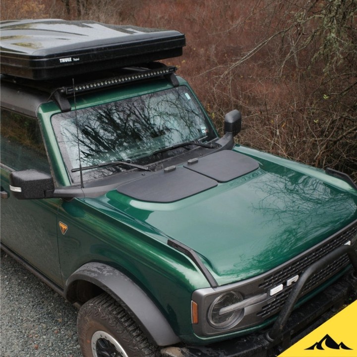 Cascadia 4x4 CHF151 60W Hood Solar Panel Ford Bronco