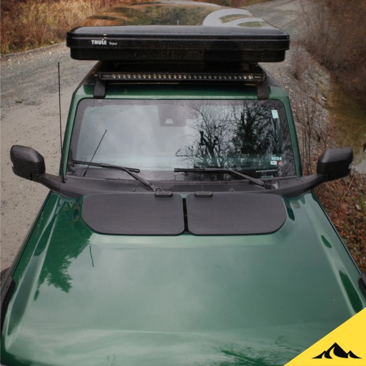 Cascadia 4x4 CHF151 60W Hood Solar Panel Ford Bronco