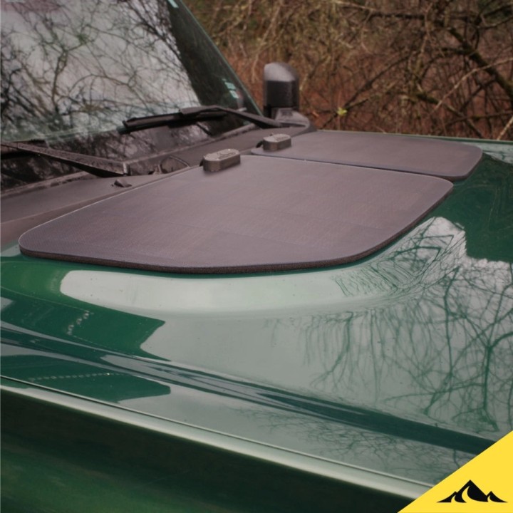 Cascadia 4x4 CHF151 60W Hood Solar Panel Ford Bronco