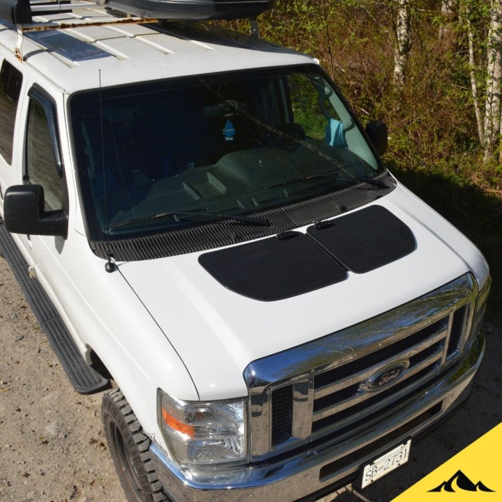 Cascadia 4x4 CHF151 60W Hood Solar Panel Ford Bronco
