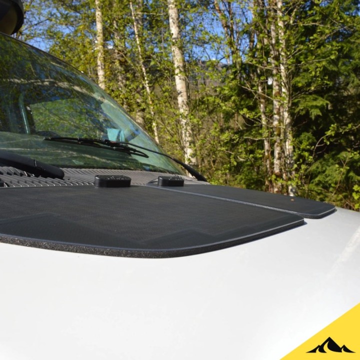 Cascadia 4x4 CHF151 60W Hood Solar Panel Ford Bronco