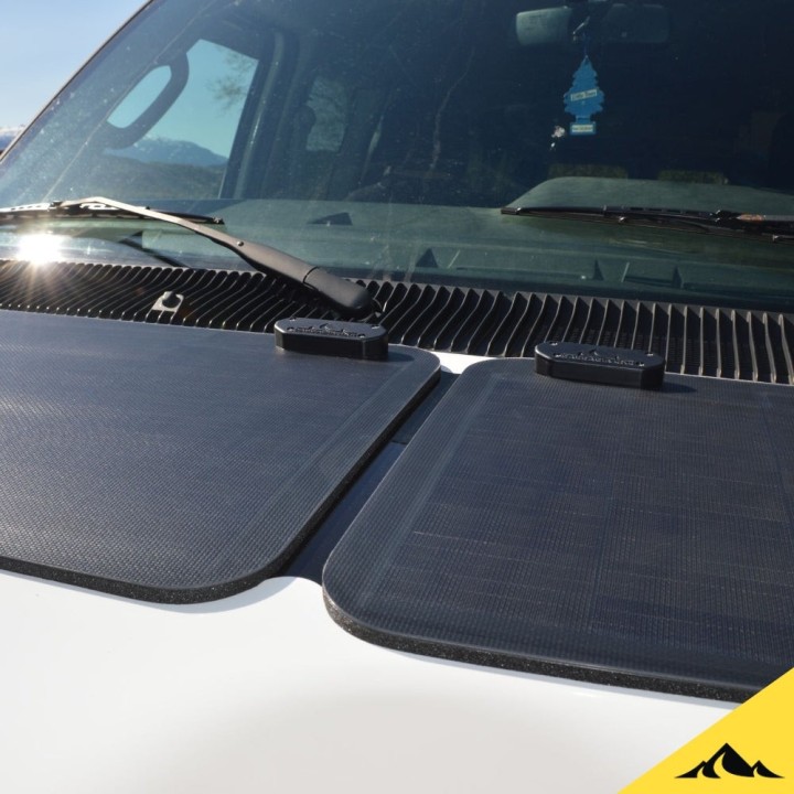 Cascadia 4x4 CHF151 60W Hood Solar Panel Ford Bronco