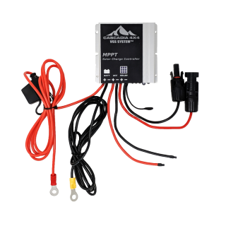 Cascadia 4x4 VSS System™ 1.0 CHF134CV — 75 W Complete Hood Solar Kit, Land Rover Defender 1983–2006 - view 2