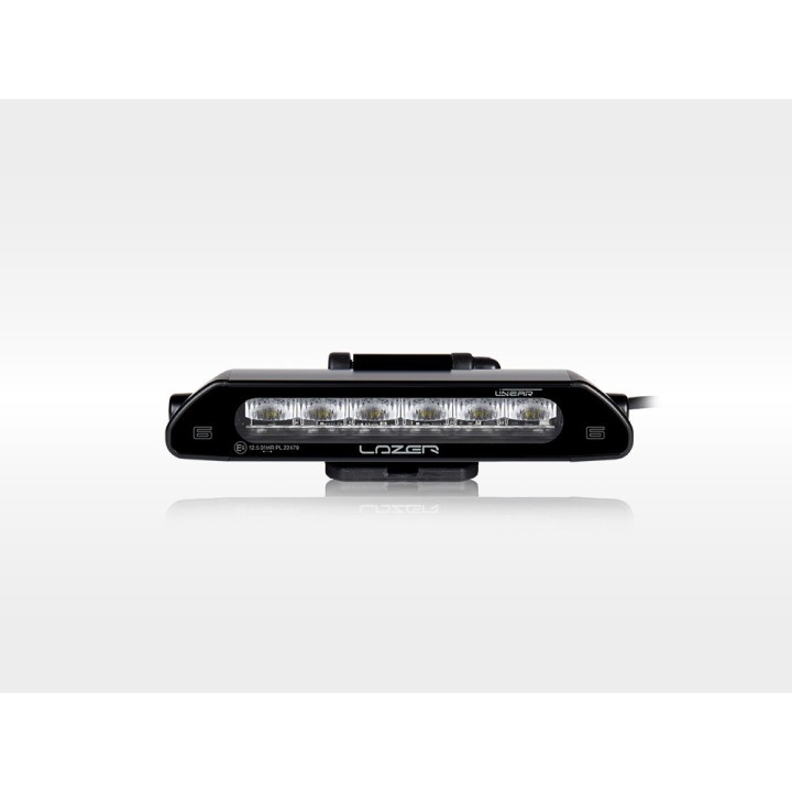 LAZER Linear-6 – 2,250 lm LED bar, ECE R112 approved