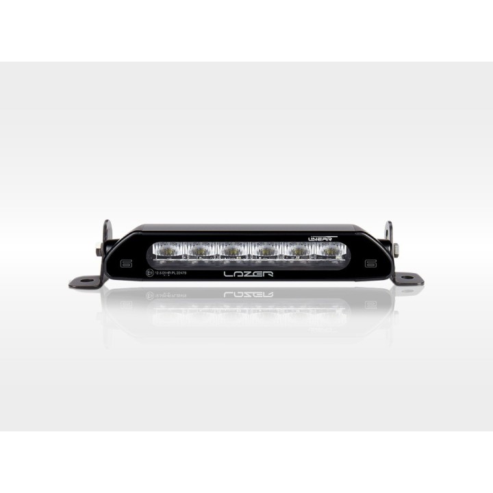 LAZER Linear-6 – 2,250 lm LED bar, ECE R112 approved