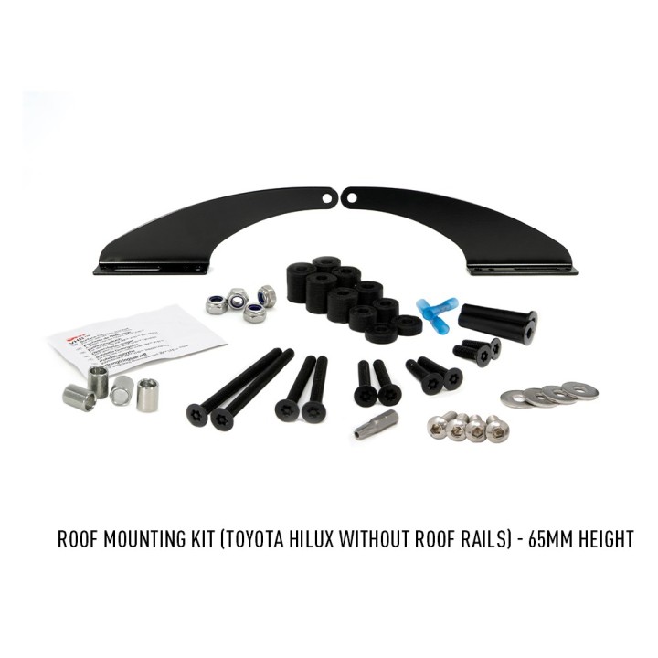 LAZER 3001-HILUX-65-K – Toyota Hilux roof mount kit