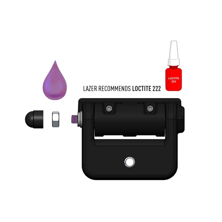 LAZER 1114K – Triple-R / ST Evolution centre mount
