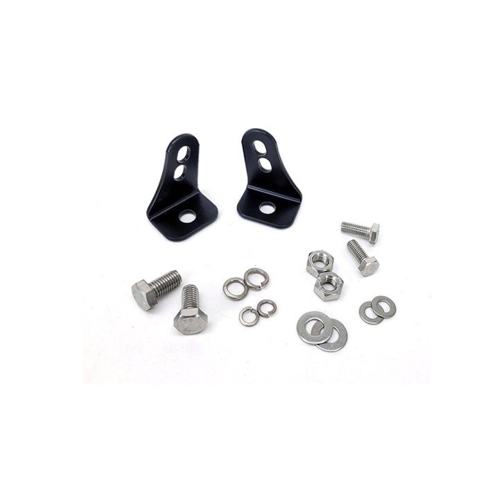 LAZER 1126K — side mounting brackets for the Linear range (pair)