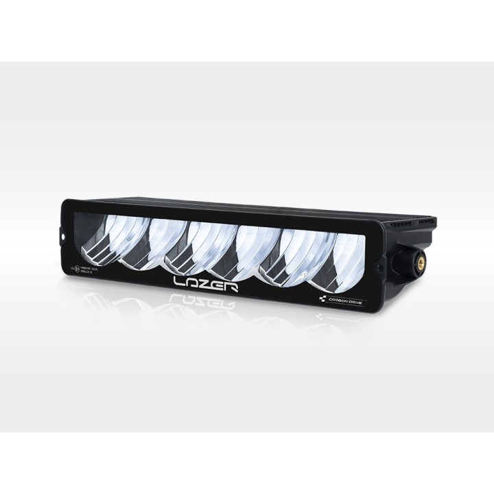 LAZER Carbon-6 Drive Gen3 – 9,360 lm at just 0.45 kg