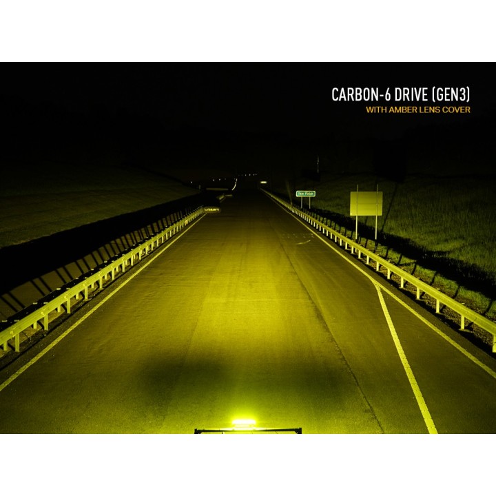 LAZER Carbon-6 Drive Gen3 – 9,360 lm at just 0.45 kg