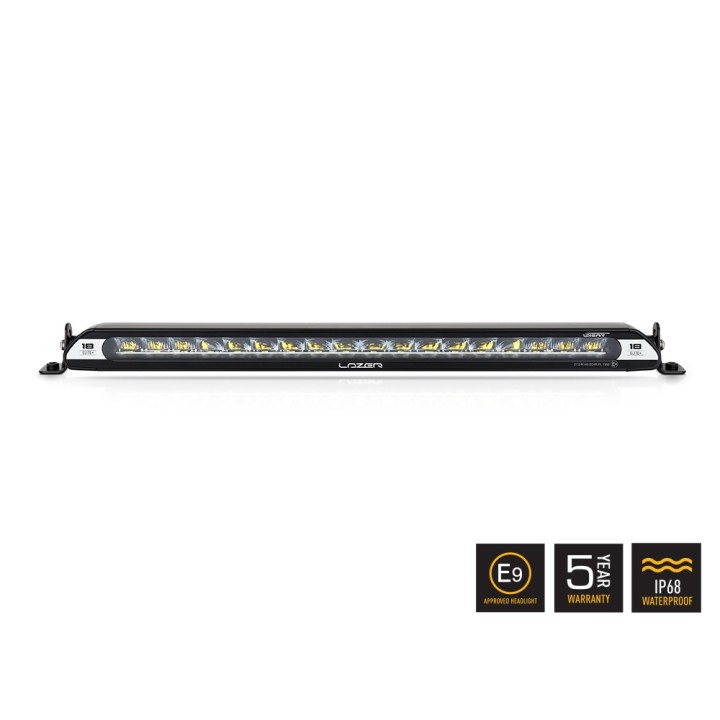 LAZER Linear-18 Elite – 13,500 lm LED light bar 532 mm