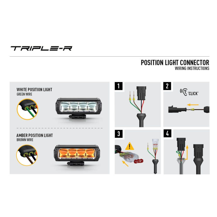 Beacon lamp LAZER Triple R 750 Beacon – 5,400 lm – 883 m