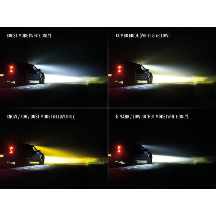 LAZER Linear 6 Elite+ – 5,100 lm – 600 m – ECE R149 - 12.5