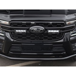 Kit of two LAZER TRIPLE-R 750 ELITE (Gen2) with factory grille mounting system – Ford Ranger Wildtrak (2023 -)