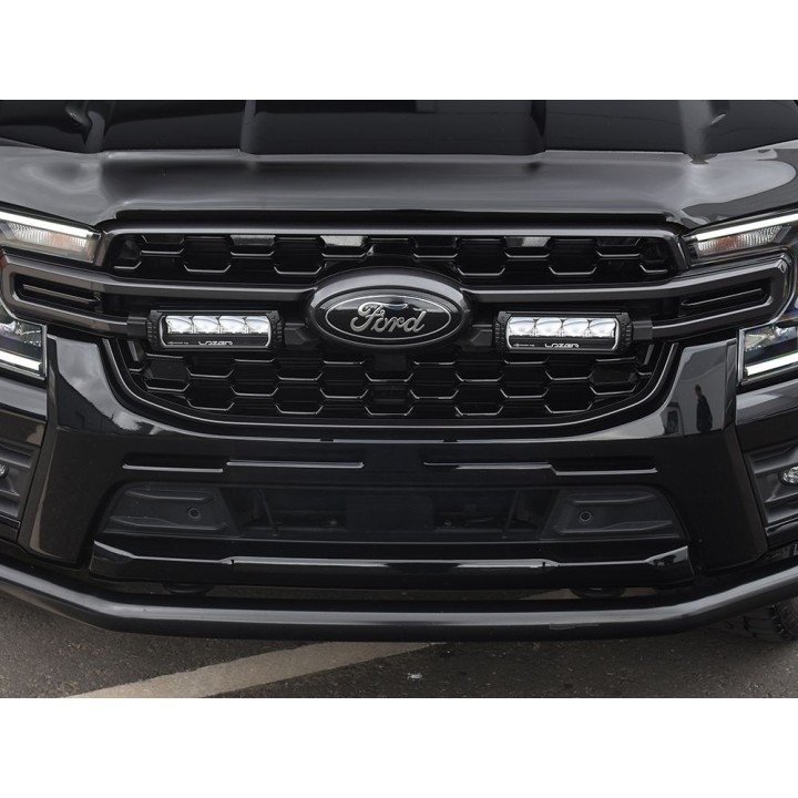 Kit of two LAZER TRIPLE-R 750 ELITE (Gen2) with factory grille mounting system – Ford Ranger Wildtrak (2023 -)