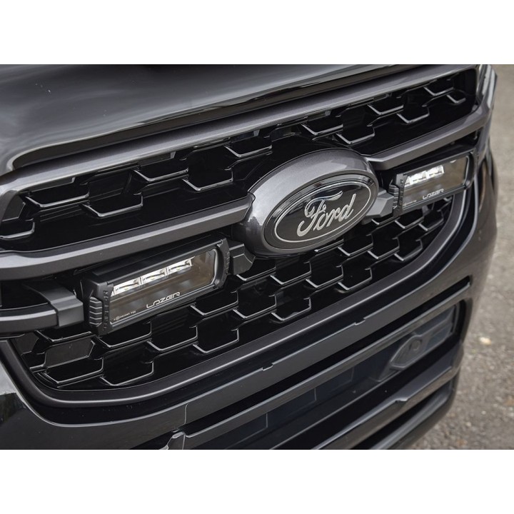 Kit of two LAZER TRIPLE-R 750 ELITE (Gen2) with factory grille mounting system – Ford Ranger Wildtrak (2023 -) - view 7