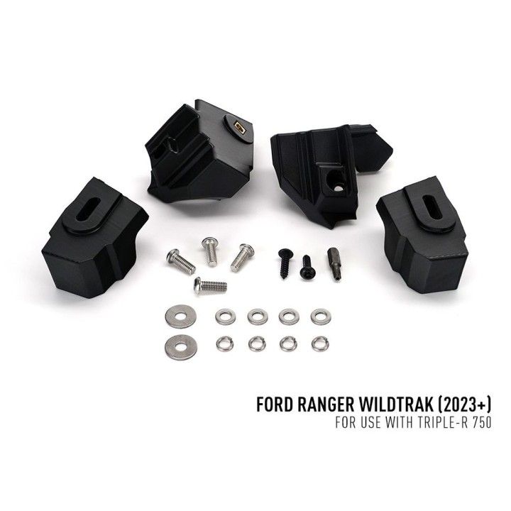 Kit of two LAZER TRIPLE-R 750 BEACON (Gen2) with factory grille mounting system – Ford Ranger Wildtrak (2023 -) - view 8