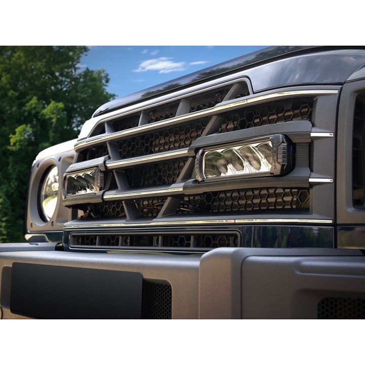 Kit of two LAZER TRIPLE-R 750 Elite (Gen2) with factory grille mounting system – INEOS GRENADIER - view 3