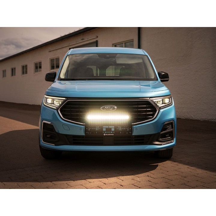 Kit with LAZER Linear-18 with factory grille mounting system - Ford Transit Connect (2023+) - view 5