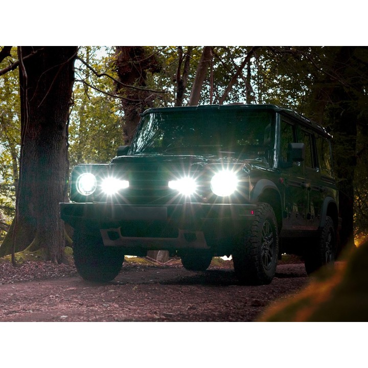 Kit of two LAZER TRIPLE-R 750 Elite (Gen2) with factory grille mounting system – INEOS GRENADIER - view 6