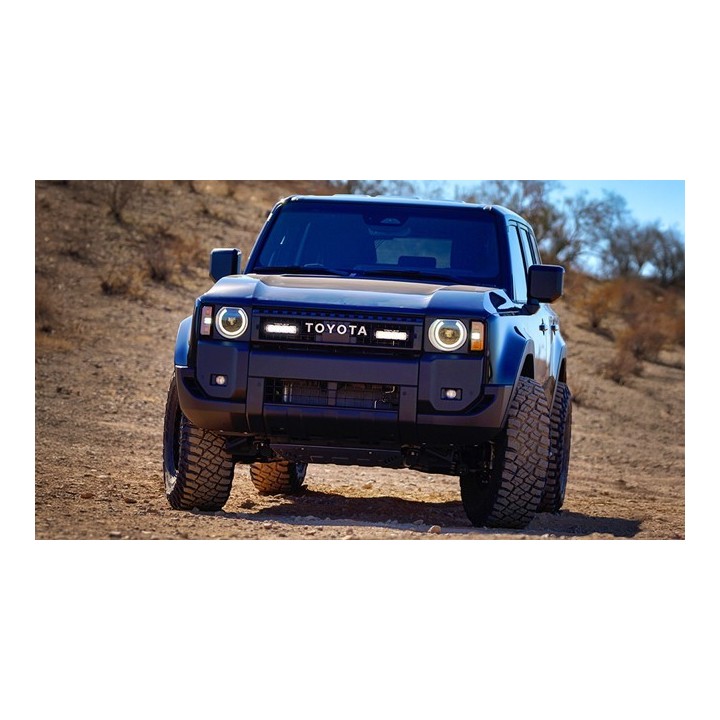 Kit of two LAZER ST4 Evolution - Toyota Land Cruiser 250