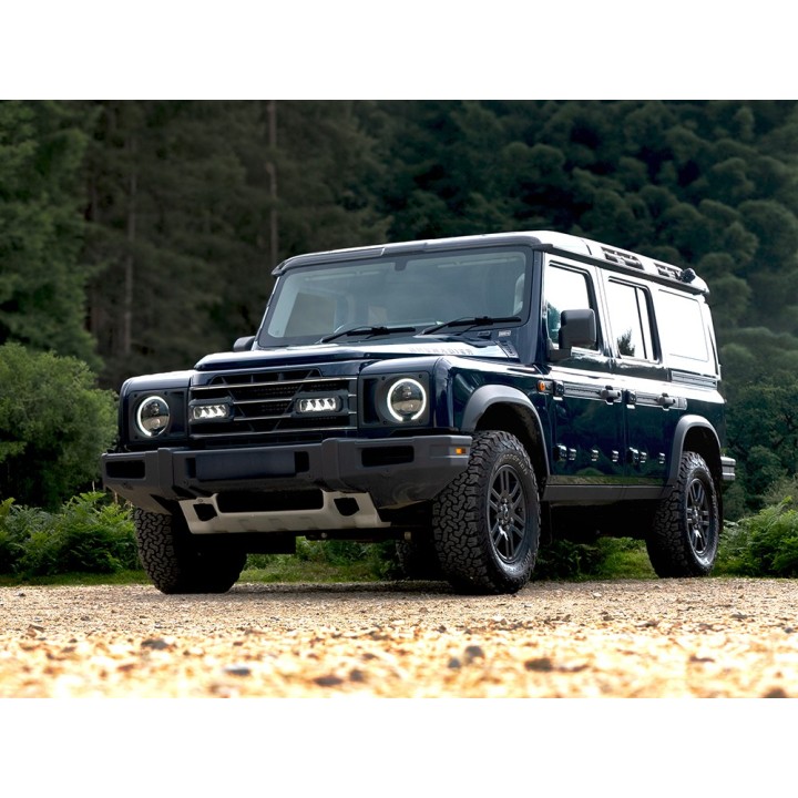 Kit of two LAZER TRIPLE-R 750 Elite (Gen2) with factory grille mounting system – INEOS GRENADIER - view 8