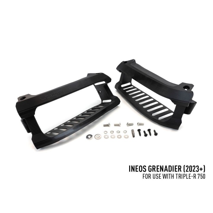 Kit of two LAZER TRIPLE-R 750 Elite (Gen2) with factory grille mounting system – INEOS GRENADIER - view 9