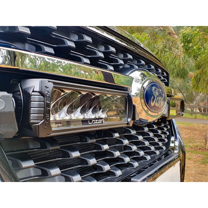 Kit of two LAZER TRIPLE-R 850 Elite (Gen2) with factory grille mounting system – Ford Ranger Wildtrak (2023 -) /