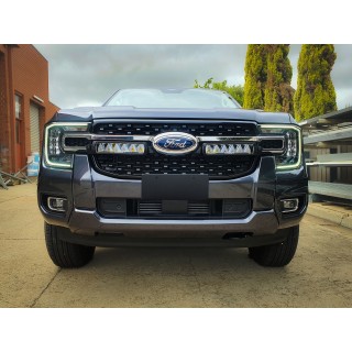 Kit of two LAZER TRIPLE-R 850 Elite (Gen2) with factory grille mounting system – Ford Ranger Wildtrak (2023 -) / - view 2