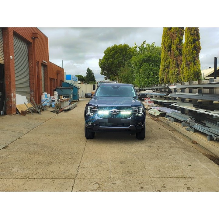 Kit of two LAZER TRIPLE-R 850 Elite (Gen2) with factory grille mounting system – Ford Ranger Wildtrak (2023 -) / - view 3