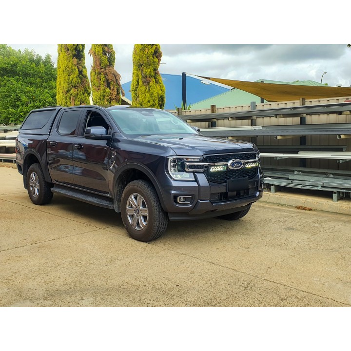 Kit of two LAZER TRIPLE-R 850 Elite (Gen2) with factory grille mounting system – Ford Ranger Wildtrak (2023 -) / - view 5