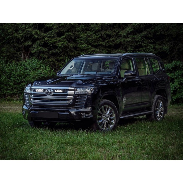 Kit of two LAZER TRIPLE-R 750 (Gen2) with factory grille mounting system - Toyota Land Cruiser 300 (2021 -)