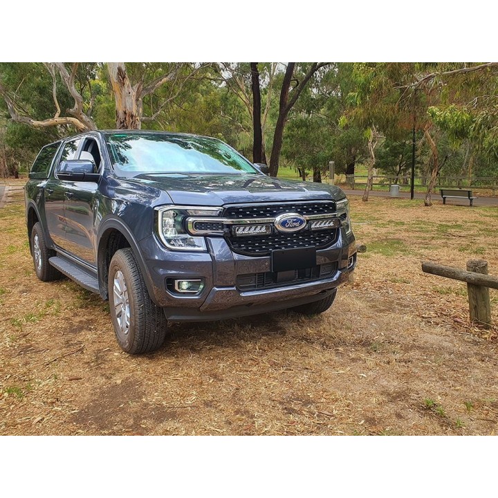 Kit of two LAZER TRIPLE-R 850 Elite (Gen2) with factory grille mounting system – Ford Ranger Wildtrak (2023 -) / - view 7