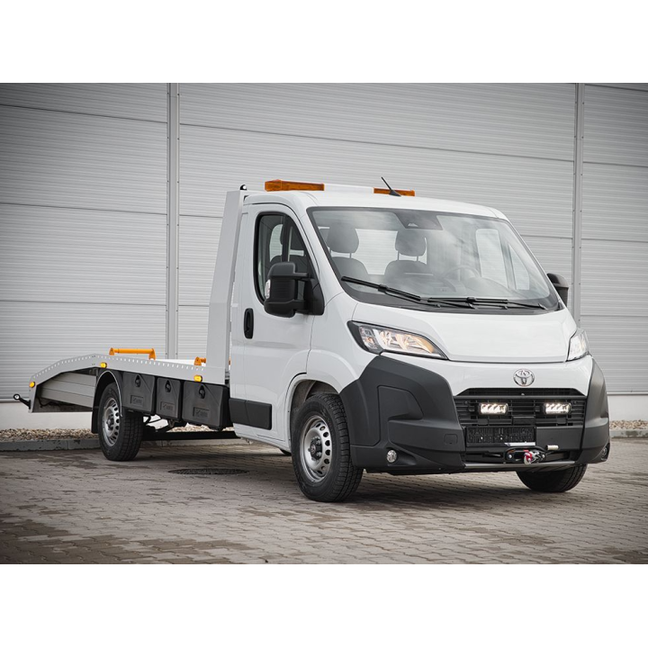 Kit of two LAZER Triple-R 750 Elite with factory grille mounting system - Toyota Proace Max (2023 -)