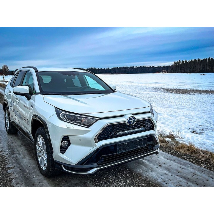 Kit with LAZER Linear 18 Elite - Toyota RAV4 Plug-In (2020