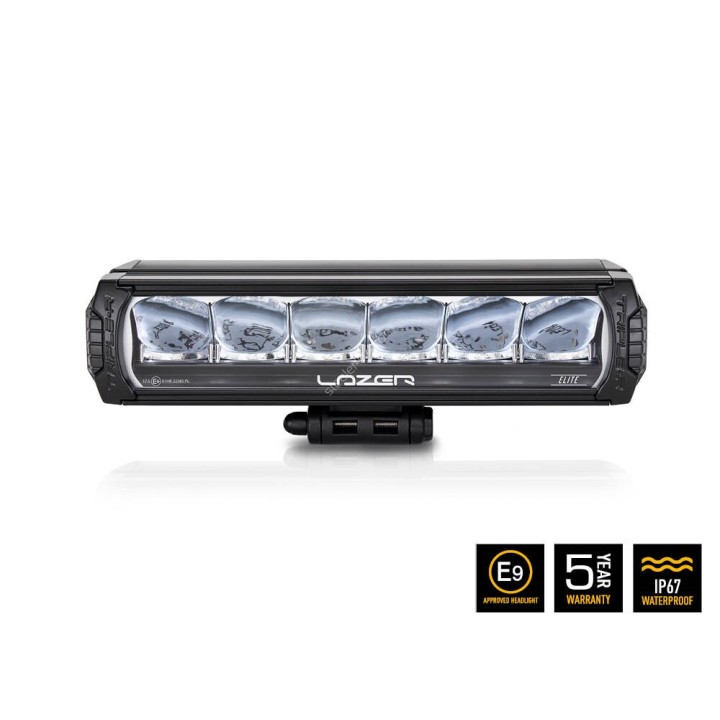 Kit of two LAZER TRIPLE-R 850 Elite (Gen2) with factory grille mounting system – Ford Ranger Wildtrak (2023 -) / - view 9