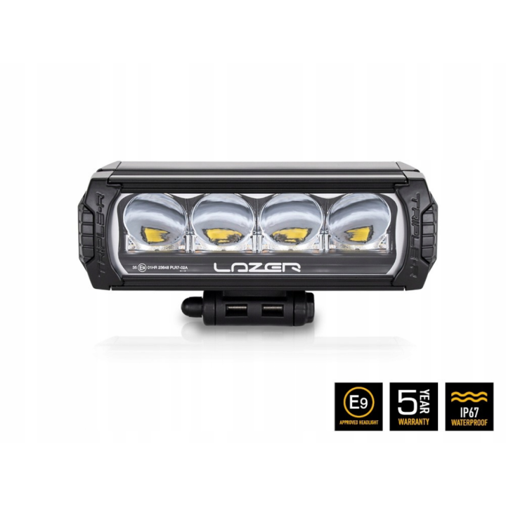 Dedicated kit lamp LAZER TRIPLE-R 750 (Gen2) for mounting w factory grille - Fiat Ducato (2022 -) - view 2