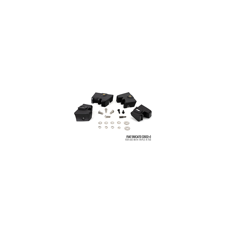 Dedicated kit lamp LAZER TRIPLE-R 750 (Gen2) for mounting w factory grille - Fiat Ducato (2022 -) - view 6