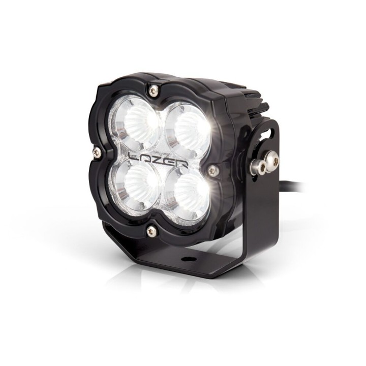 Driving and work light kit for pakietu GR on spojler - Toyota Hilux (2021 -) LAZER High Performance LED Lighting - view 7