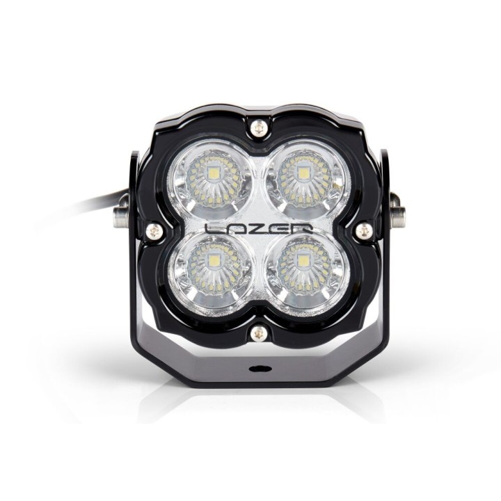 Driving and work light kit for pakietu GR on spojler - Toyota Hilux (2021 -) LAZER High Performance LED Lighting - view 8