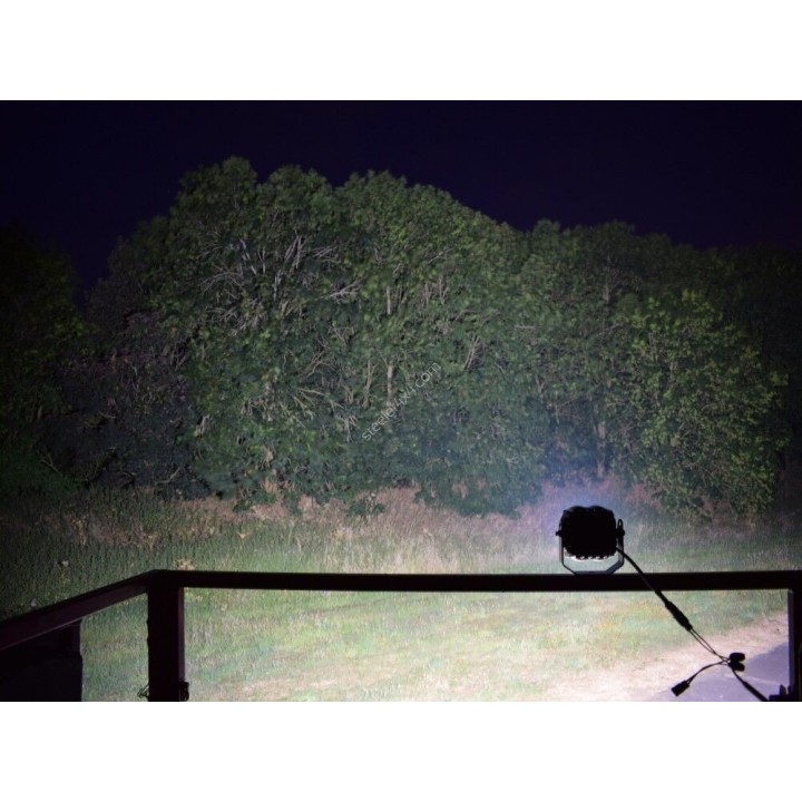 Driving and work light kit for pakietu GR on spojler - Toyota Hilux (2021 -) LAZER High Performance LED Lighting - view 10
