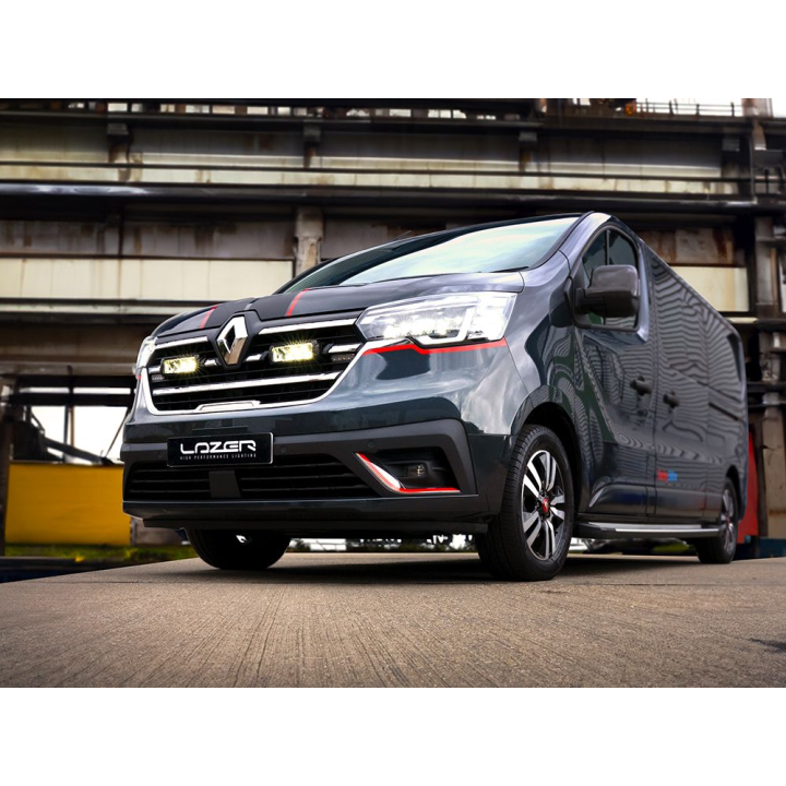 Kit of two LAZER TRIPLE-R 750 (Gen2) - Renault Trafic (2023