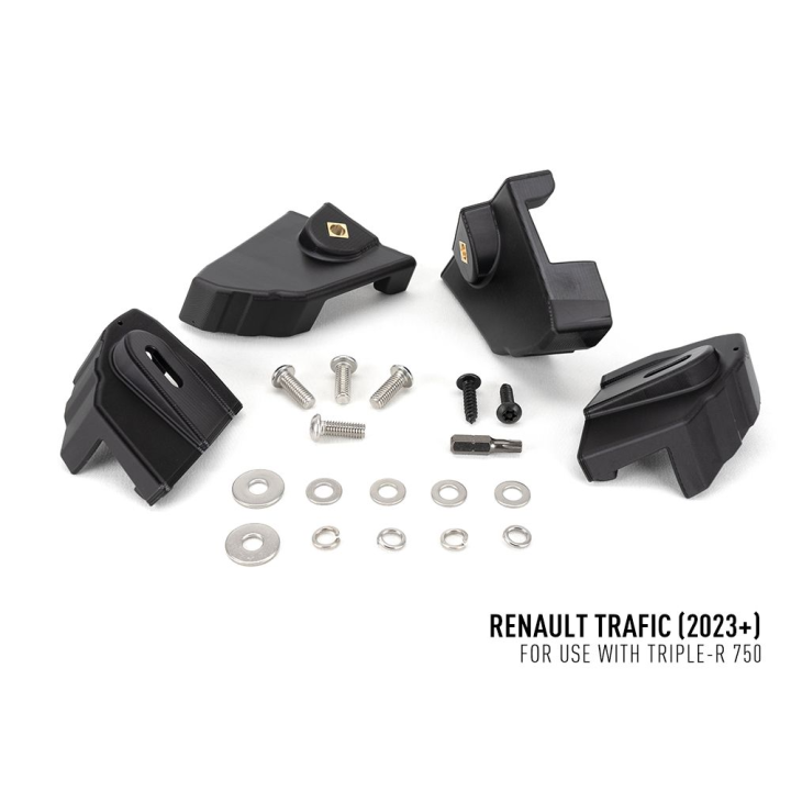 Kit of two LAZER TRIPLE-R 750 (Gen2) - Renault Trafic (2023