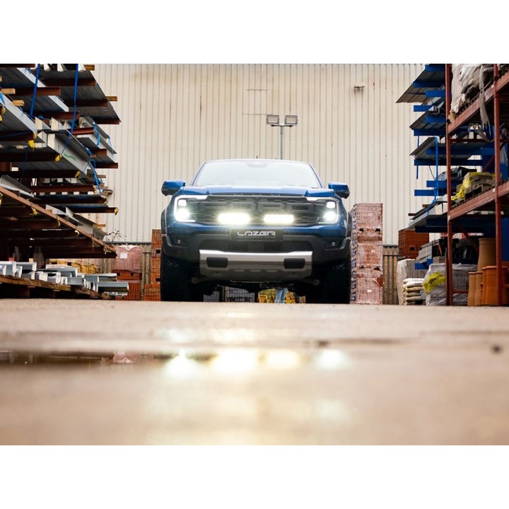 Kit of two LAZER TRIPLE-R 850 (Gen2) with factory grille mounting system – Ford Ranger Raptor (2023 -) - view 4