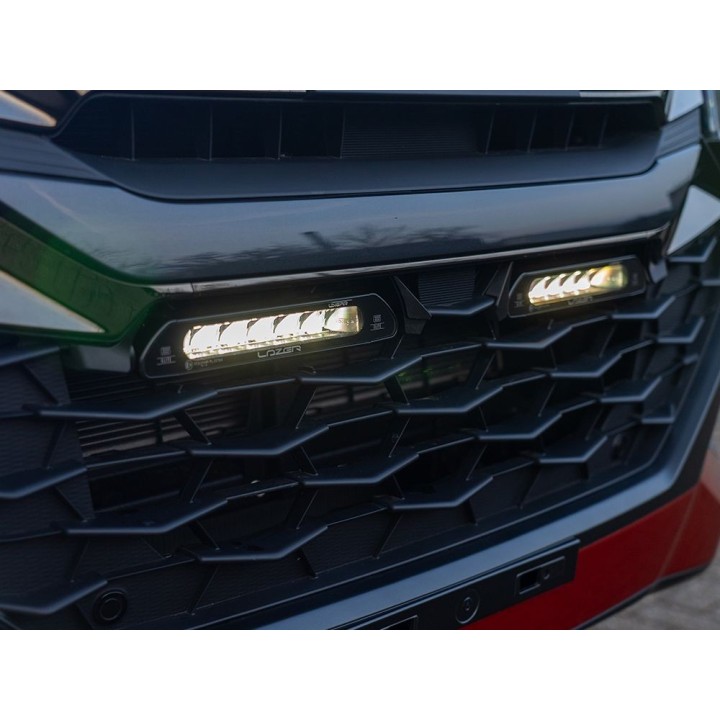 Kit with LAZER Linear 6 with factory grille mounting system - Isuzu D-Max (2024 - 2026 -) - view 5