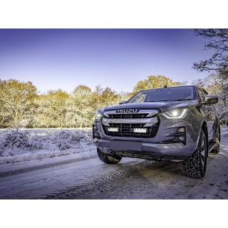 Kit of two LAZER TRIPLE-R 750 Elite (Gen2) with factory grille mounting system - Isuzu D-Max (2021 - 2022) - view 2