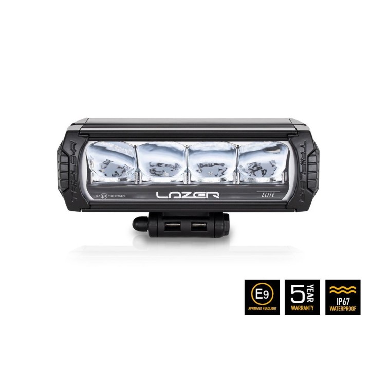 Kit of two LAZER TRIPLE-R 750 Elite (Gen2) with factory grille mounting system - Isuzu D-Max (2021 - 2022) - view 5